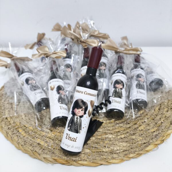 SACACORCHOS BOTELLA VINO - Imagen 3