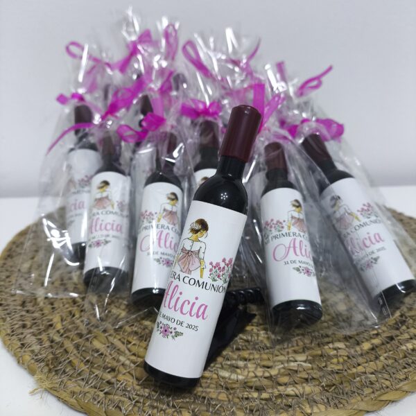 SACACORCHOS BOTELLA VINO - Imagen 2