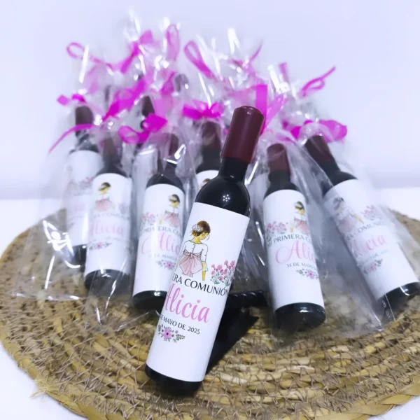 SACACORCHOS BOTELLA VINO - Imagen 2