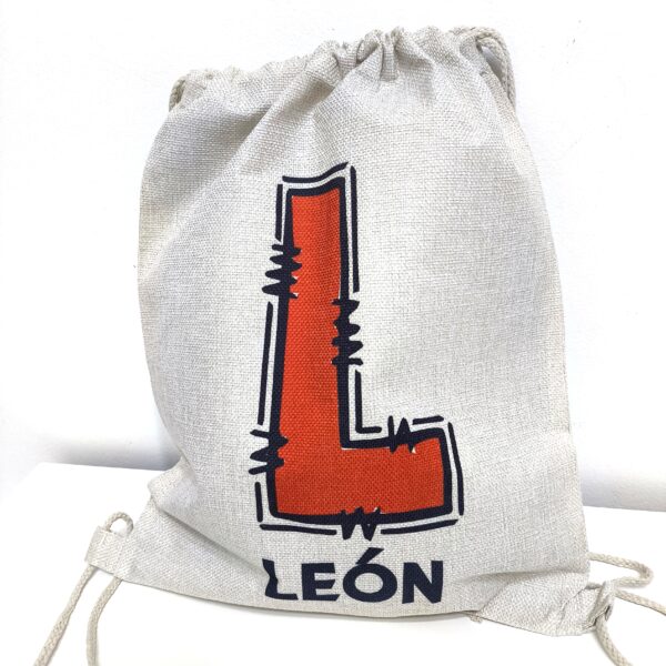 MOCHILA SACO PERSONALIZADA - Imagen 6