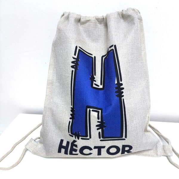 MOCHILA SACO PERSONALIZADA - Imagen 3