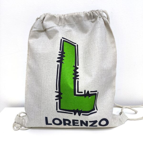 MOCHILA SACO PERSONALIZADA - Imagen 8