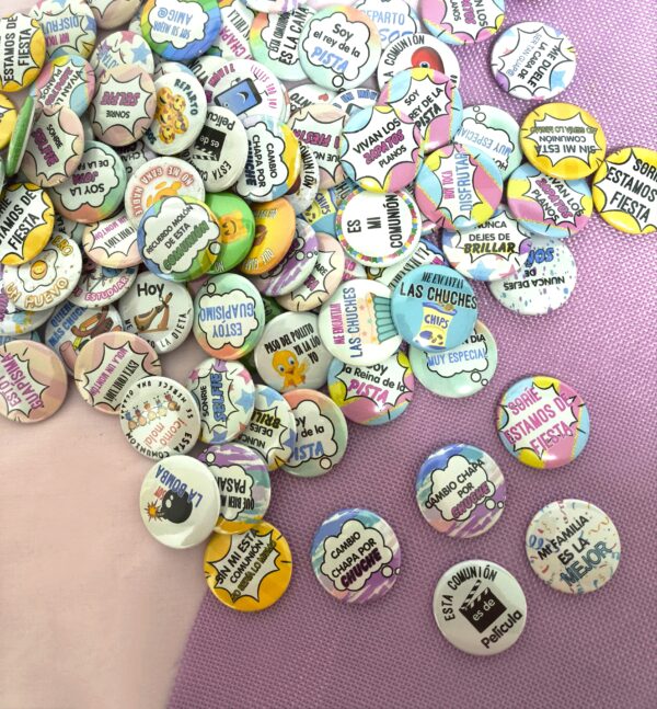 CHAPAS COMUNIÓN
