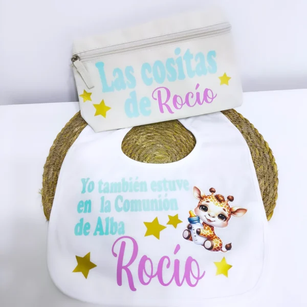 PACK BABERO BEBÉ+ GUARDATODO - Imagen 5