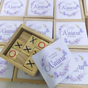 JUEGO MADERA 3 EN RAYA