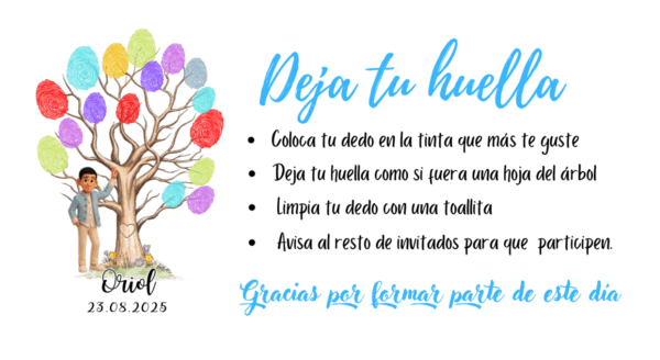Árbol de Huellas - Imagen 5