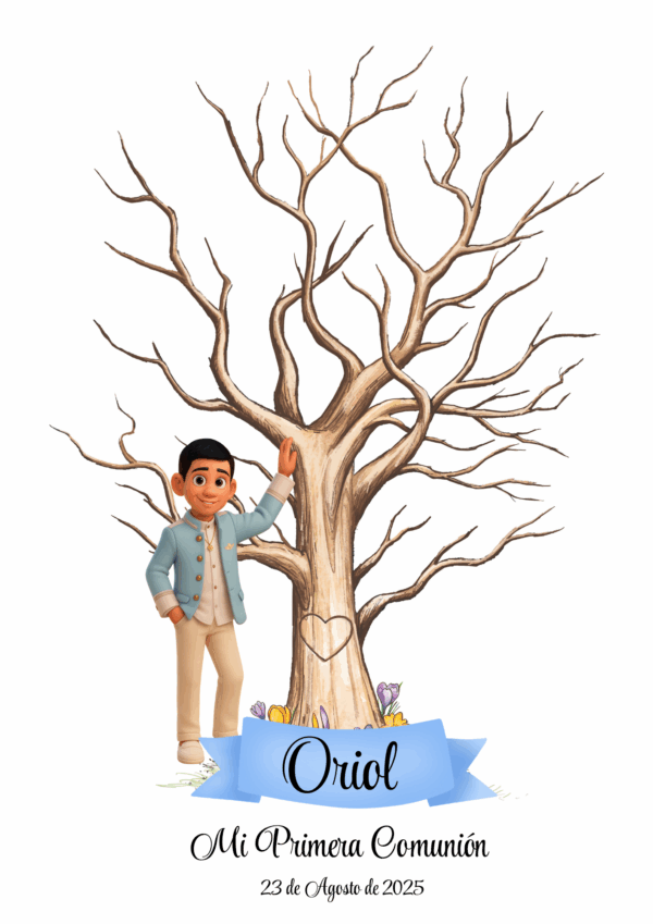 Árbol de Huellas - Imagen 2