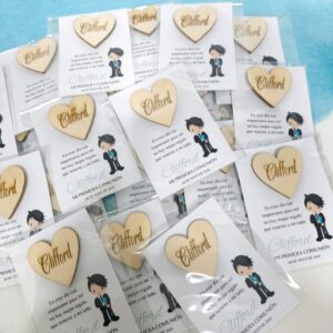 marcasitio con tarjeta agradecimiento