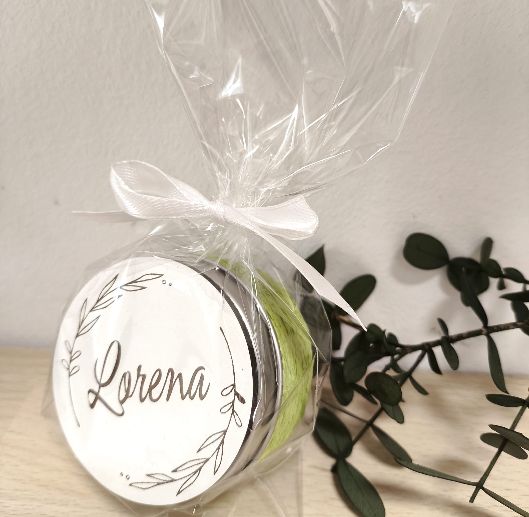 VELA AROMÁTICA NAVIDAD CON IMÁN PERSONALIZADO - Imagen 4