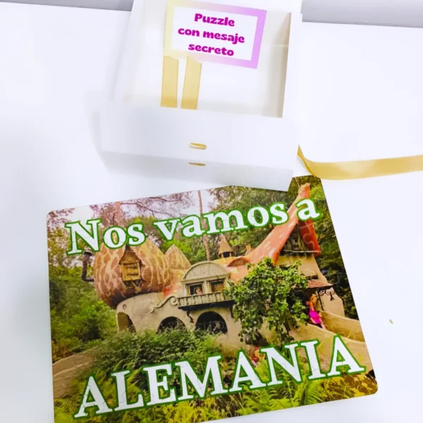 PUZZLE MENSAJE SECRETO - Imagen 13