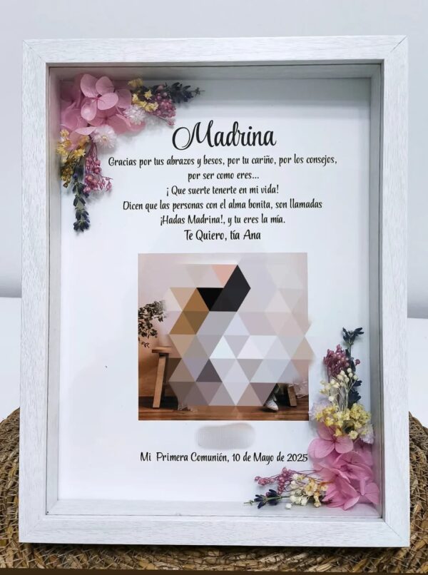MARCO FLORES PRESERVADAS PERSONALIZADO - Imagen 3