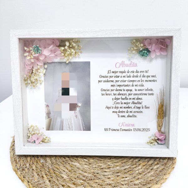 MARCO FLORES PRESERVADAS PERSONALIZADO - Imagen 2