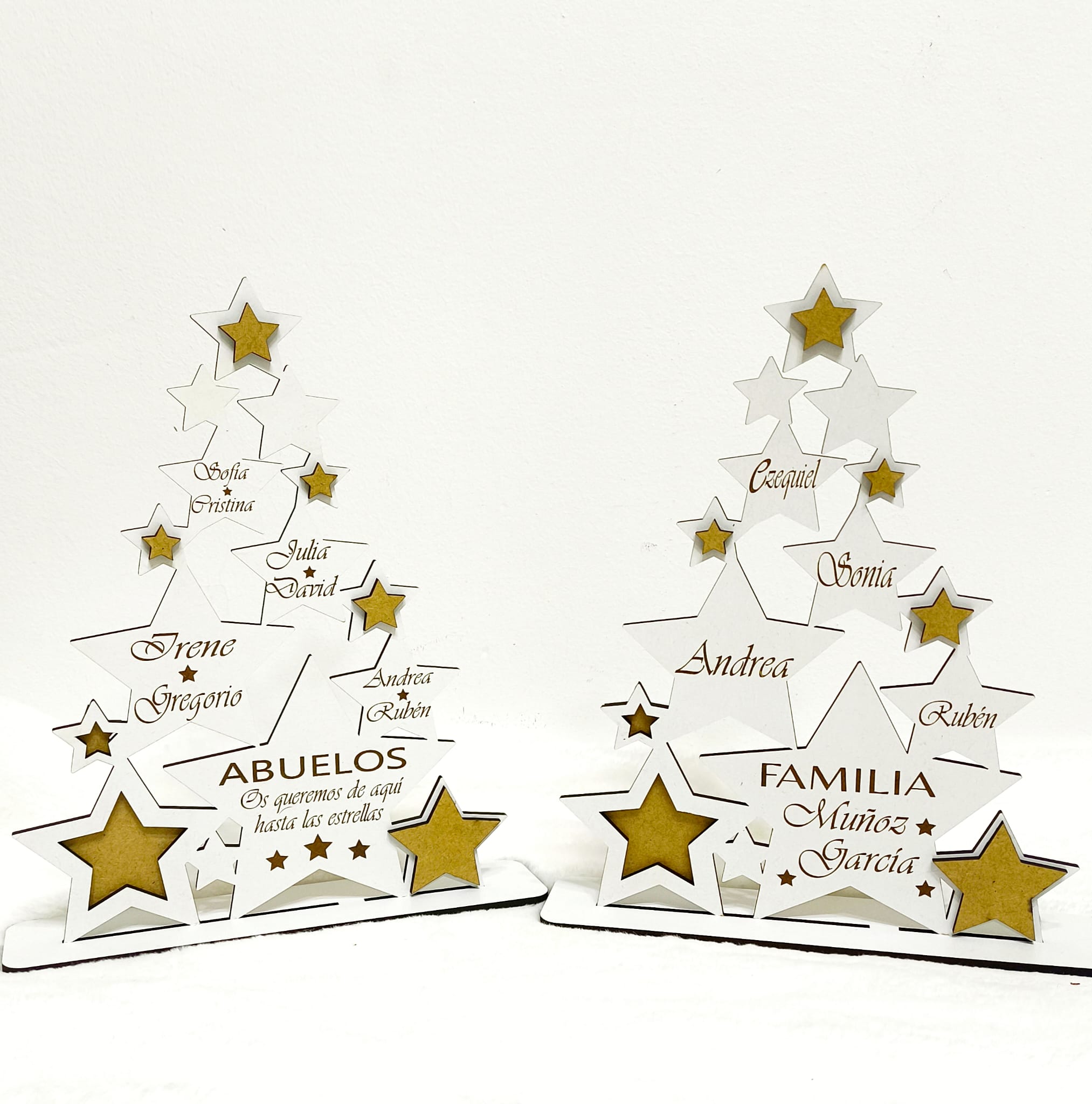 arbol navidad familia