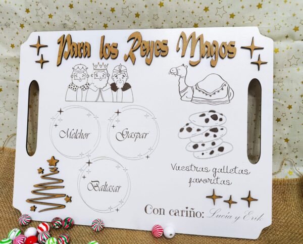 bandeja reyes magos