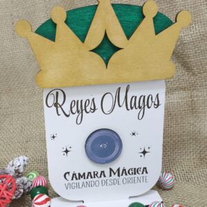 cámara mágica reyes magos