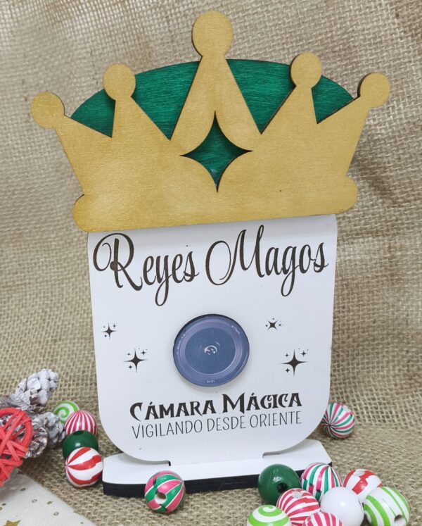 cámara mágica reyes magos