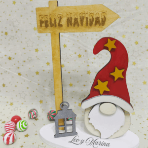 adorno gnomo navidad