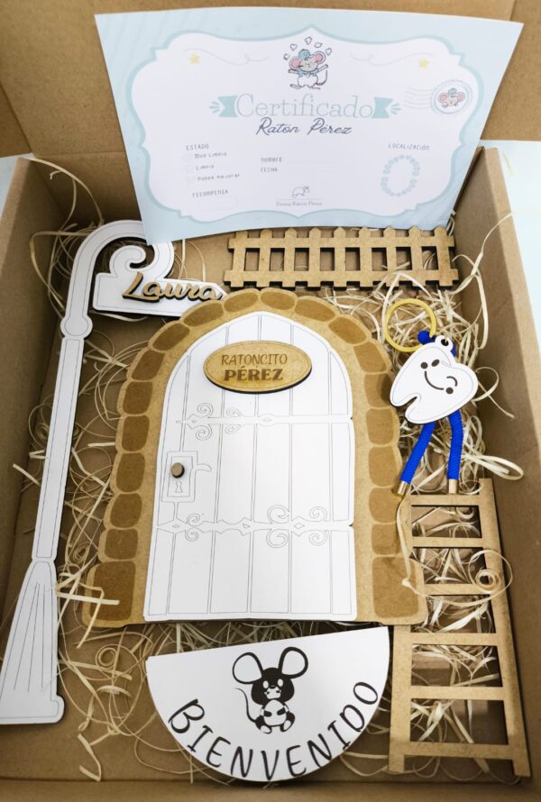 PUERTA RATONCITO PÉREZ BLANCA - Imagen 5