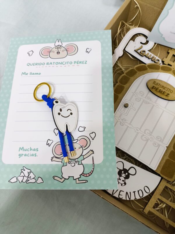 PUERTA RATONCITO PÉREZ BLANCA - Imagen 3