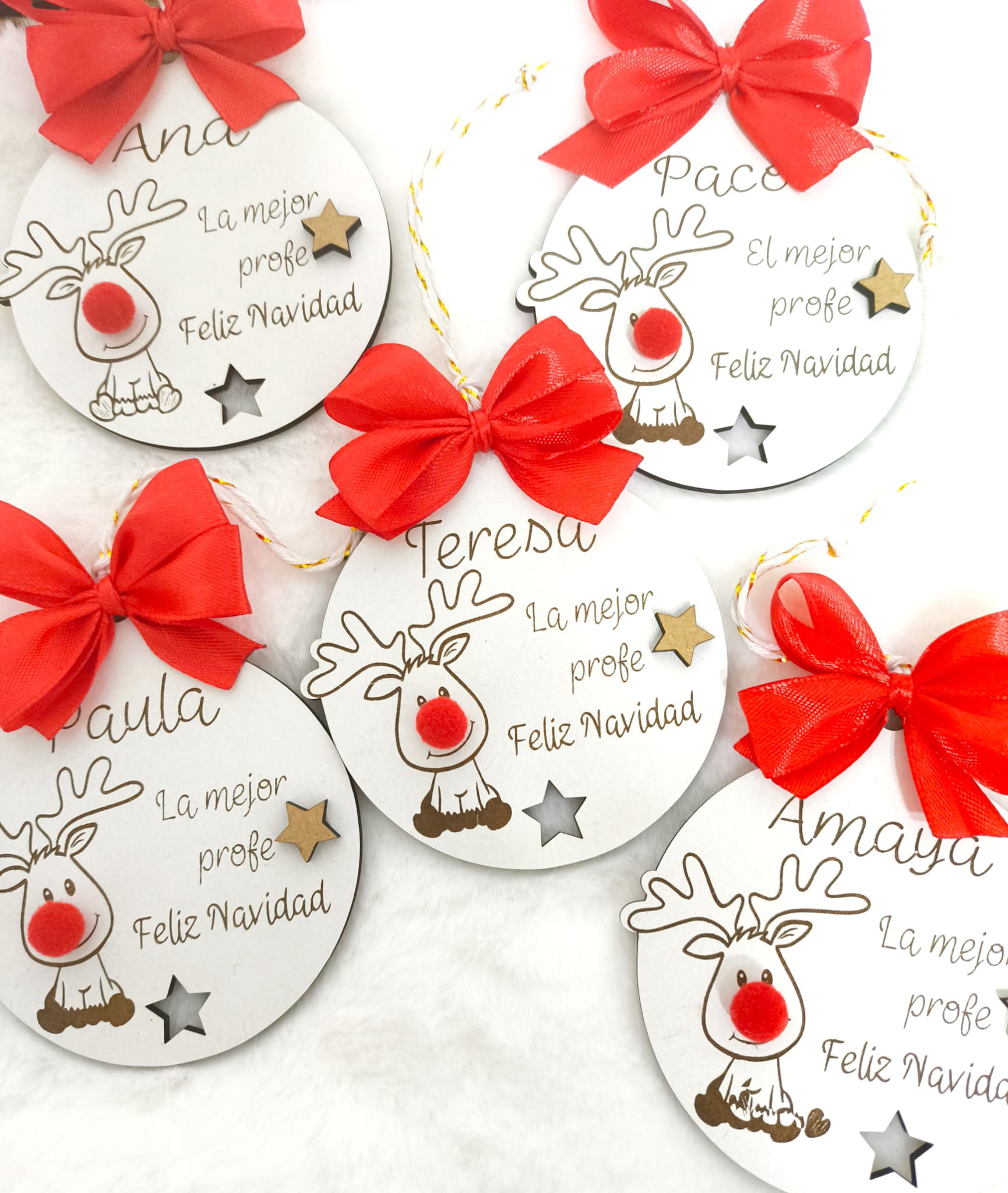 bola de navidad profe