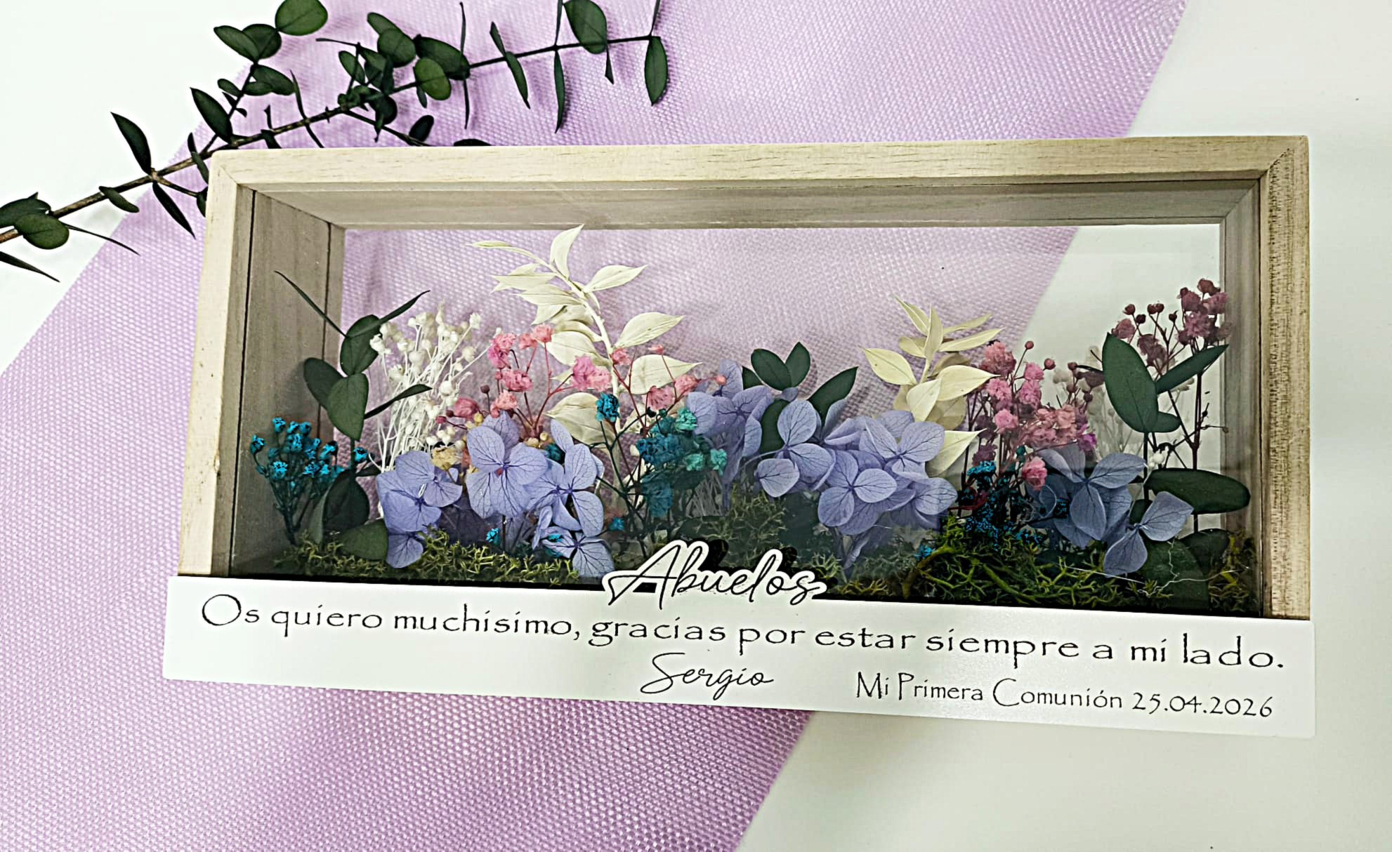 MARCO PRIMAVERA ETERNA PERSONALIZADO - Imagen 2