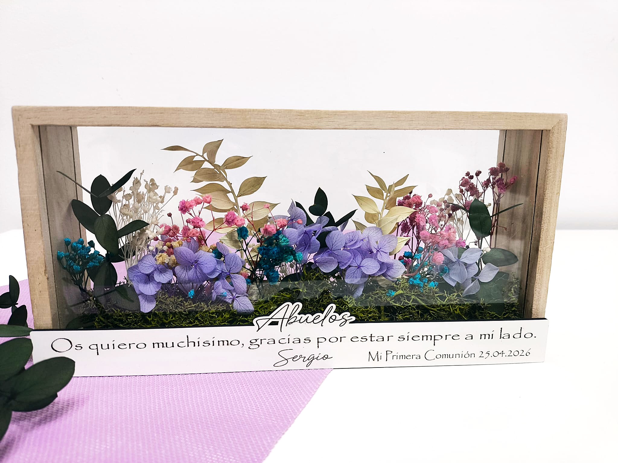 MARCO PRIMAVERA ETERNA AGRADECIMENTO