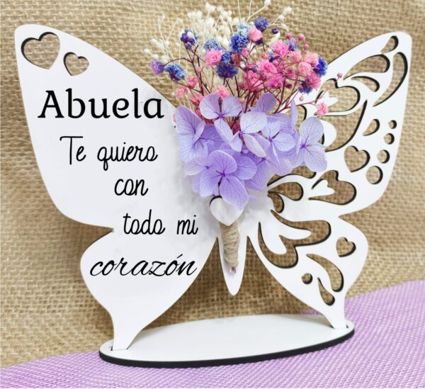 peana mariposa