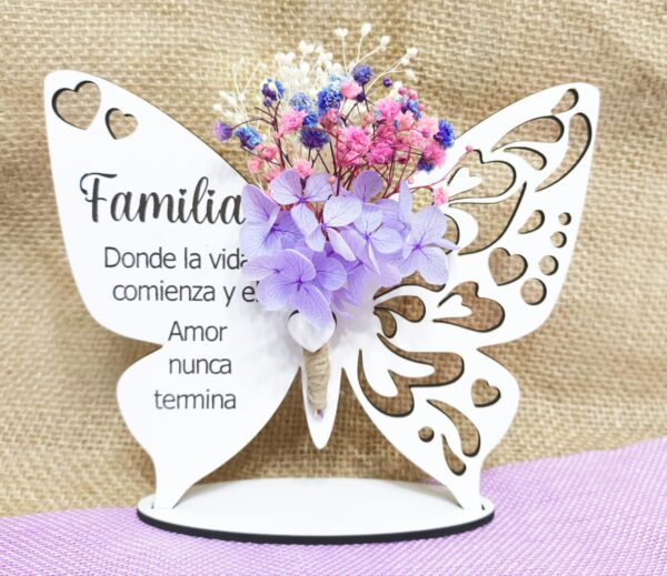 peana mariposa