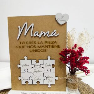 peana puzzle tu eres la pieza que nos mantiene unidos