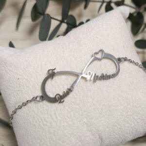 PULSERA INFINITO TE QUIERO MADRINA