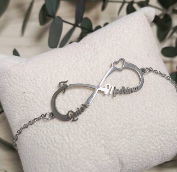 PULSERA INFINITO TE QUIERO MADRINA
