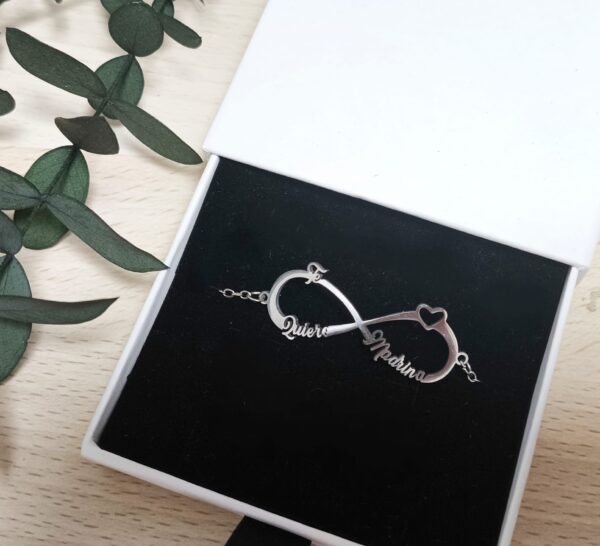 PULSERA INFINITO TE QUIERO MADRINA - Imagen 2
