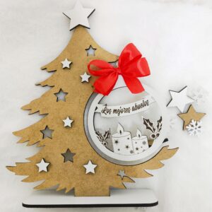 adorna navidad arbol con bola personalizada