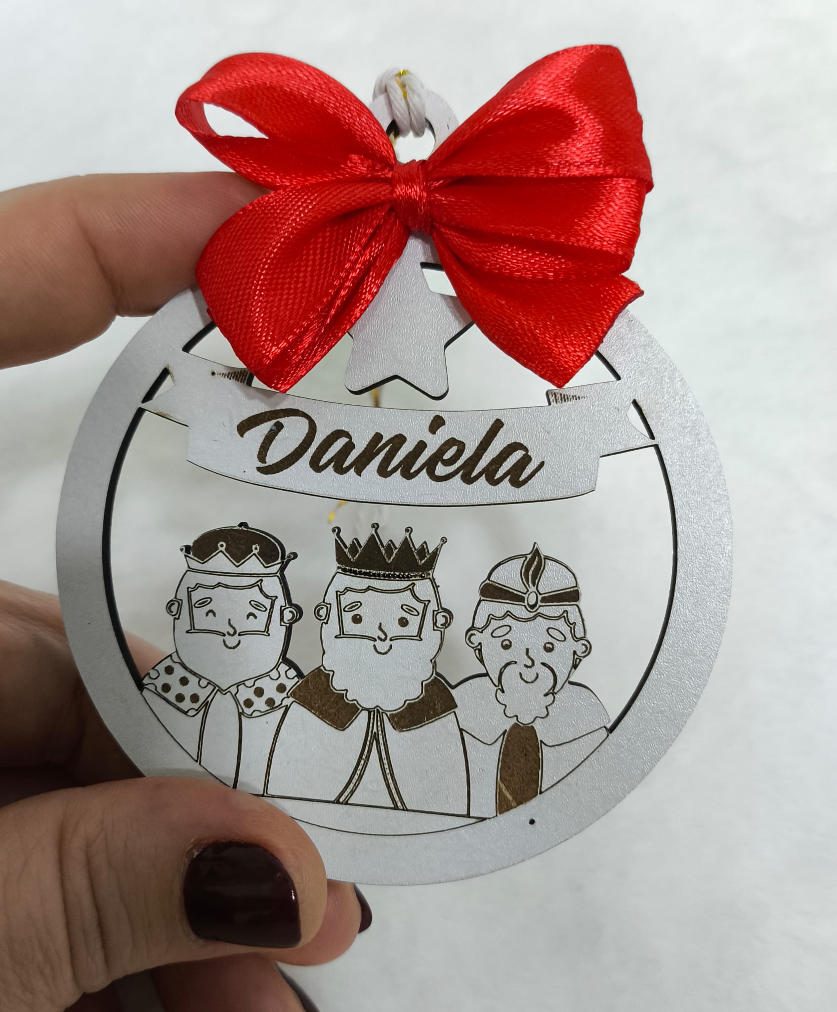 Bola navidad reyes magos