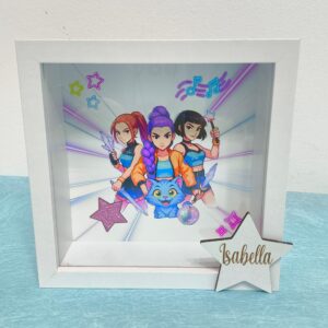 HUCHA PERSONALIZADA GUERRERAS K-POP