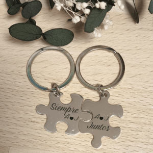 LLAVERO PAREJA PUZZLE