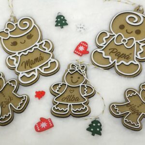familia galleta jengibre