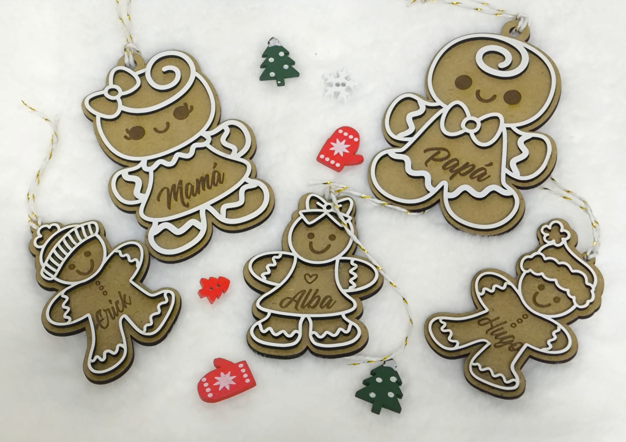 familia galleta jengibre