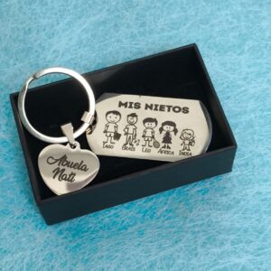 LLAVERO PERSONALIZADO ABUELOS