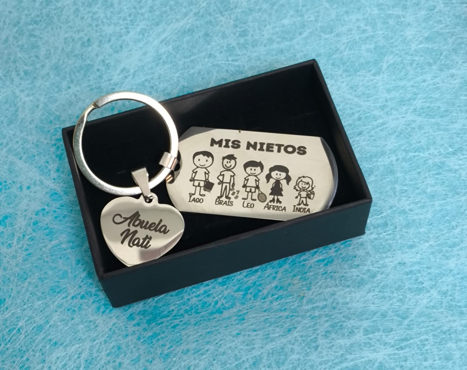 LLAVERO PERSONALIZADO ABUELOS