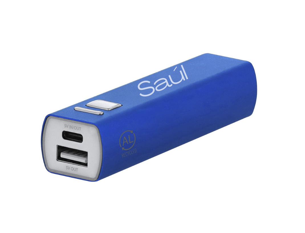 bateria externa movil personalizada