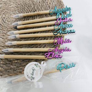 Lapicero eterno personalizado con nombre