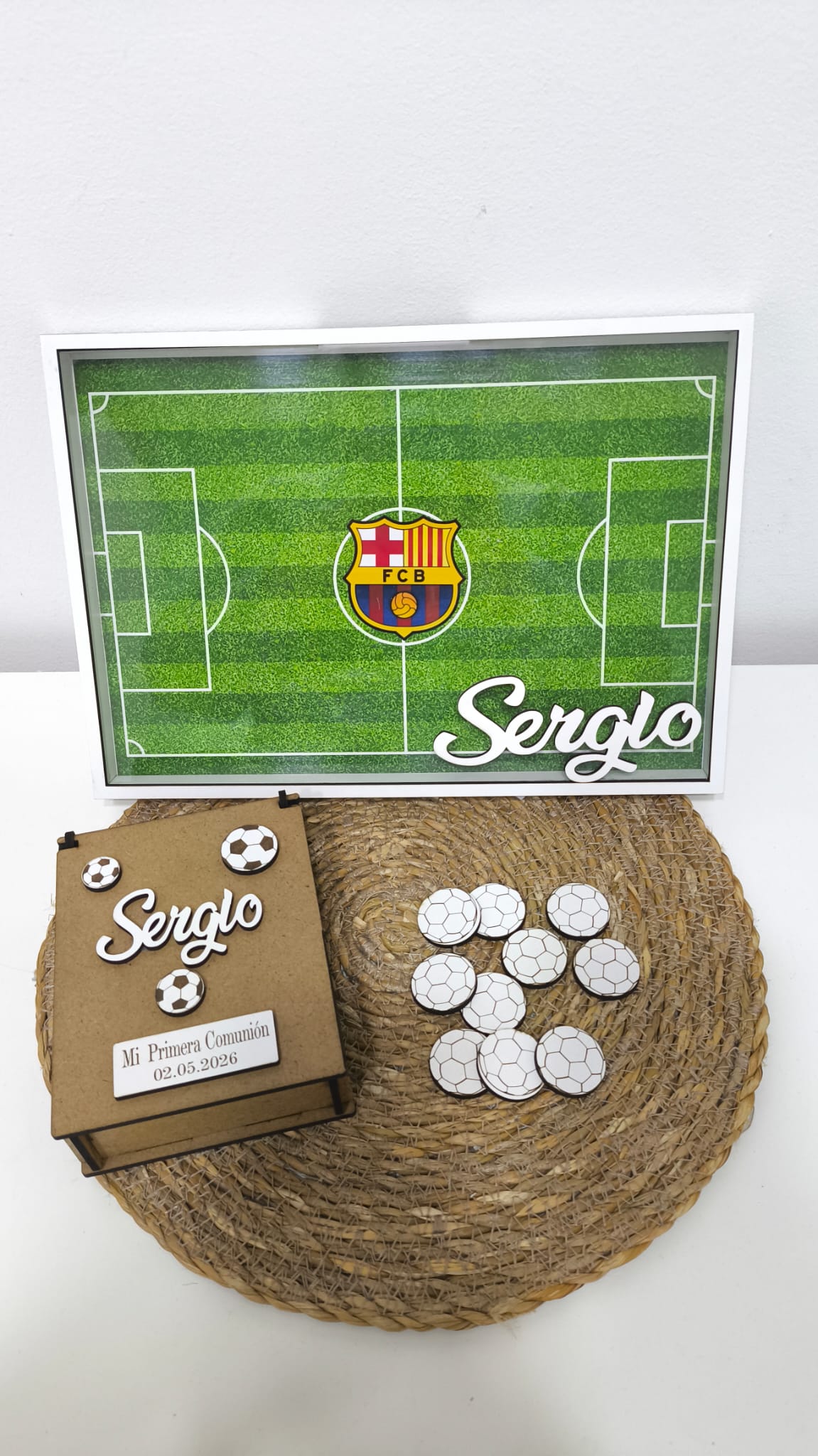 marco firmas campo futbol barsa