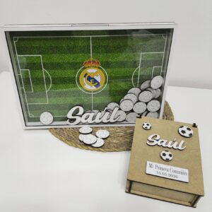 marco de firmas campo de futbol