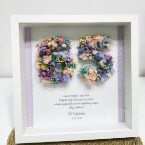 MARCO CON NUMERO CUMPLEAÑOS