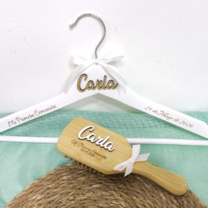 CONJUNTO PERCHA Y CEPILLO COMUNIÓN