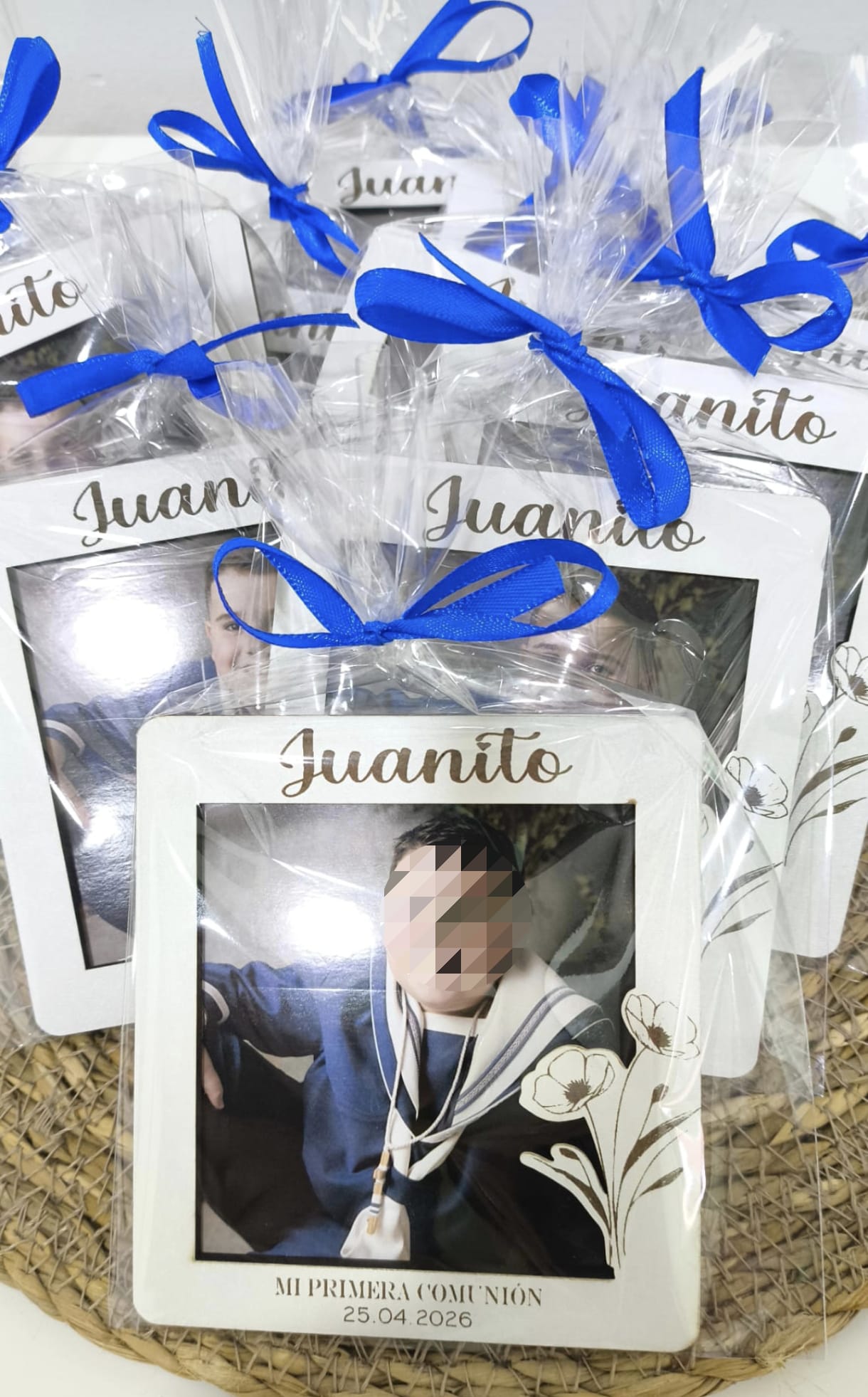 MARCO PORTAFOTOS CON IMÁN PERSONALIZADO -Económico - Imagen 3